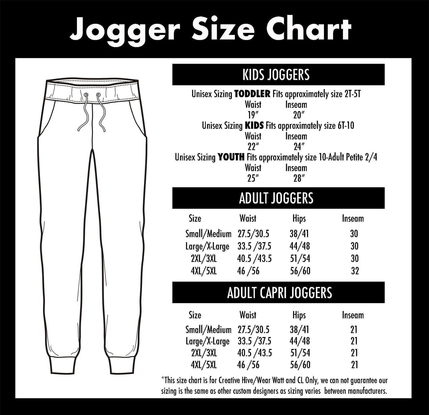 Not Your Babe - Full Joggers