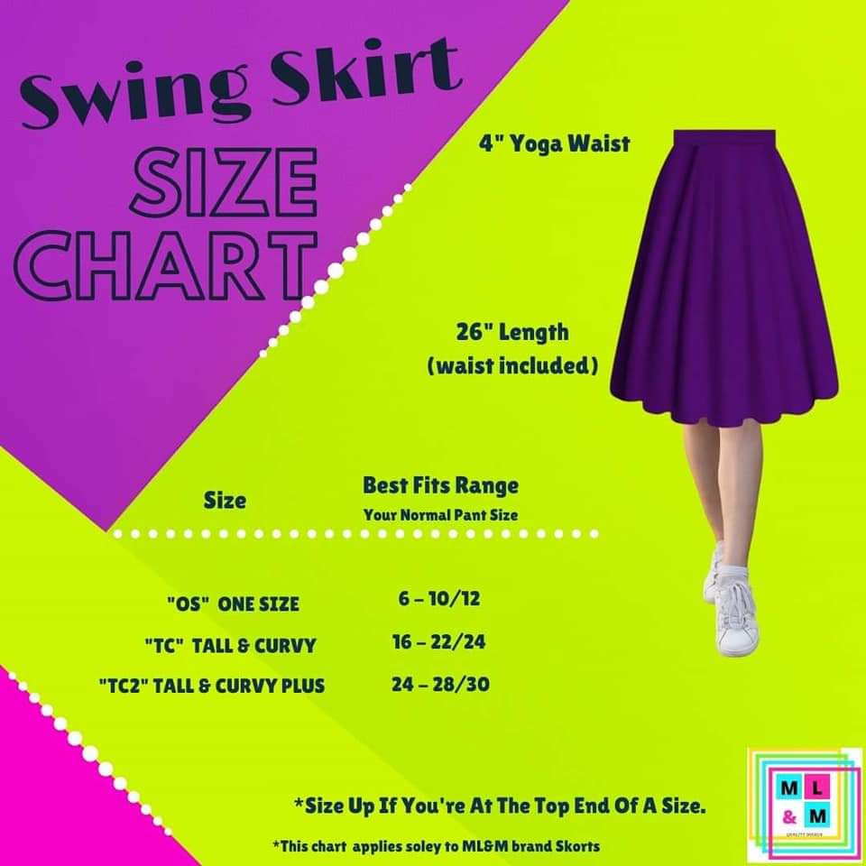 Solid Purple Skirt